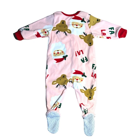 12M Carters Santa Zip-Up Fleece
Sleep & Play Pajamas - Picture 5 of 5